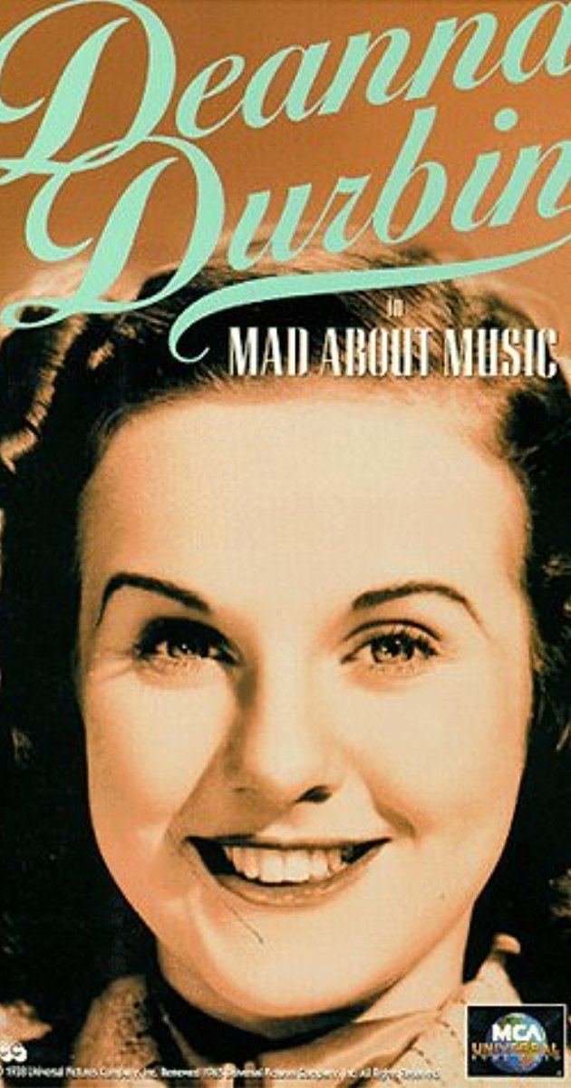 Mad About Music Mad About Music 1938 IMDb