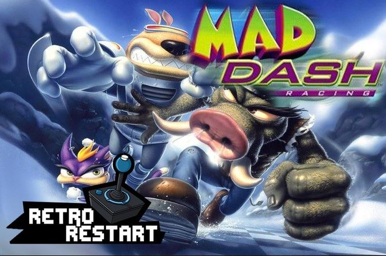 Mad Dash Racing Mad Dash Racing Big Pig Racing Let39s Play Xbox YouTube