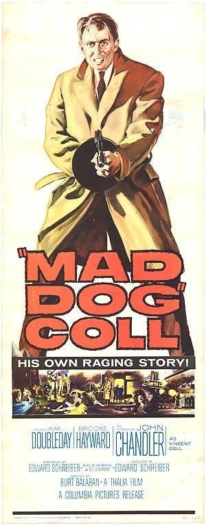 Mad Dog Coll (film) Mad Dog Coll movie posters at movie poster warehouse moviepostercom