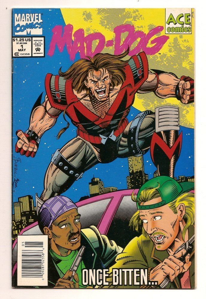 Mad Dog (Marvel Comics) Mad Dog 1 May 1993 Marvel Comics