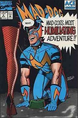Mad Dog (Marvel Comics) MadDog 4 A Aug 1993 Comic Book by Marvel