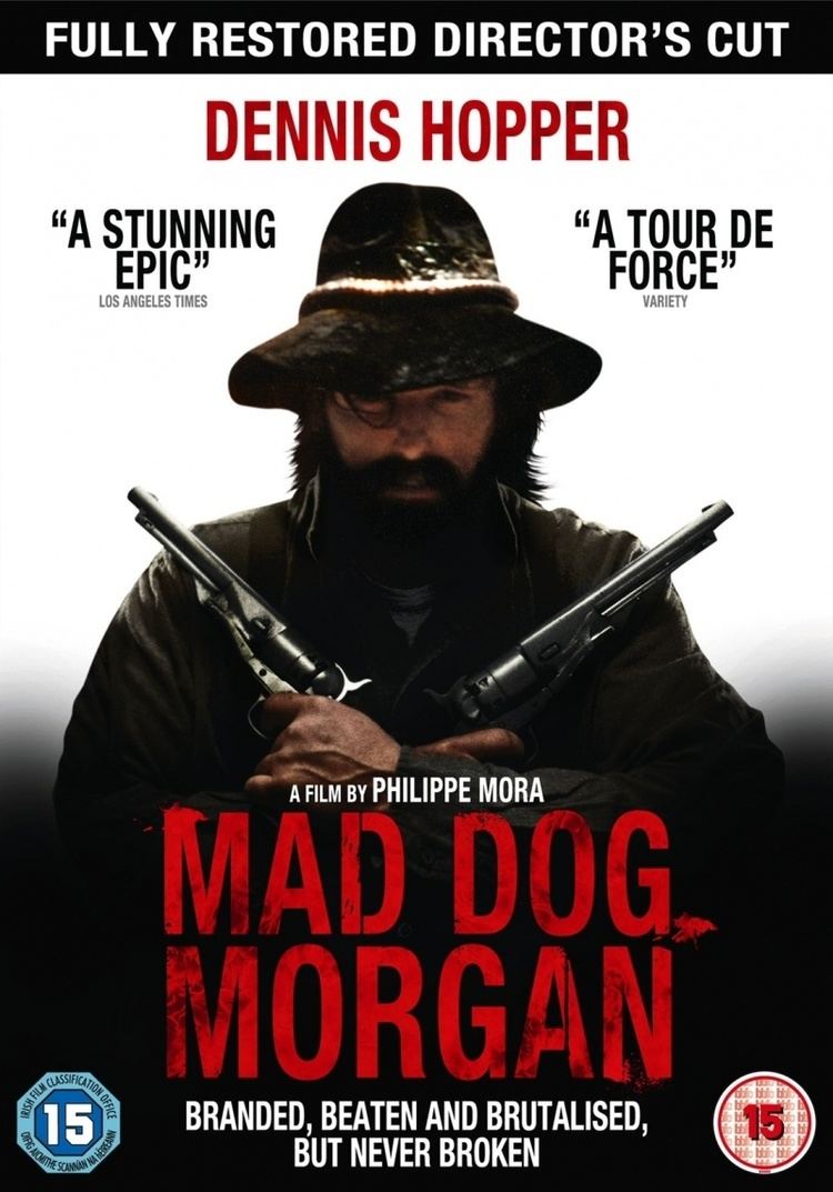 Mad Dog Morgan Mad Dog Morgan National Portrait Gallery