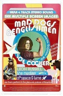 Mad Dogs and Englishmen (film) movie poster