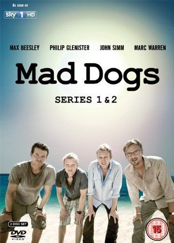 Mad Dogs (UK TV series) Mad Dogs Series 1 and 2 DVD Amazoncouk Max Beesley Philip