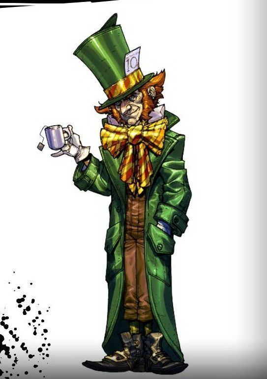 Mad Hatter (comics) 1000 images about Dr Jervis Tetch The Mad Hatter on Pinterest