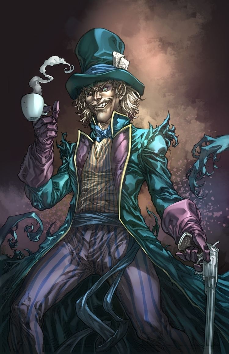 Mad Hatter (comics) dr jonathan crane Tumblr Gotham39s Rogues and Heroes Pinterest