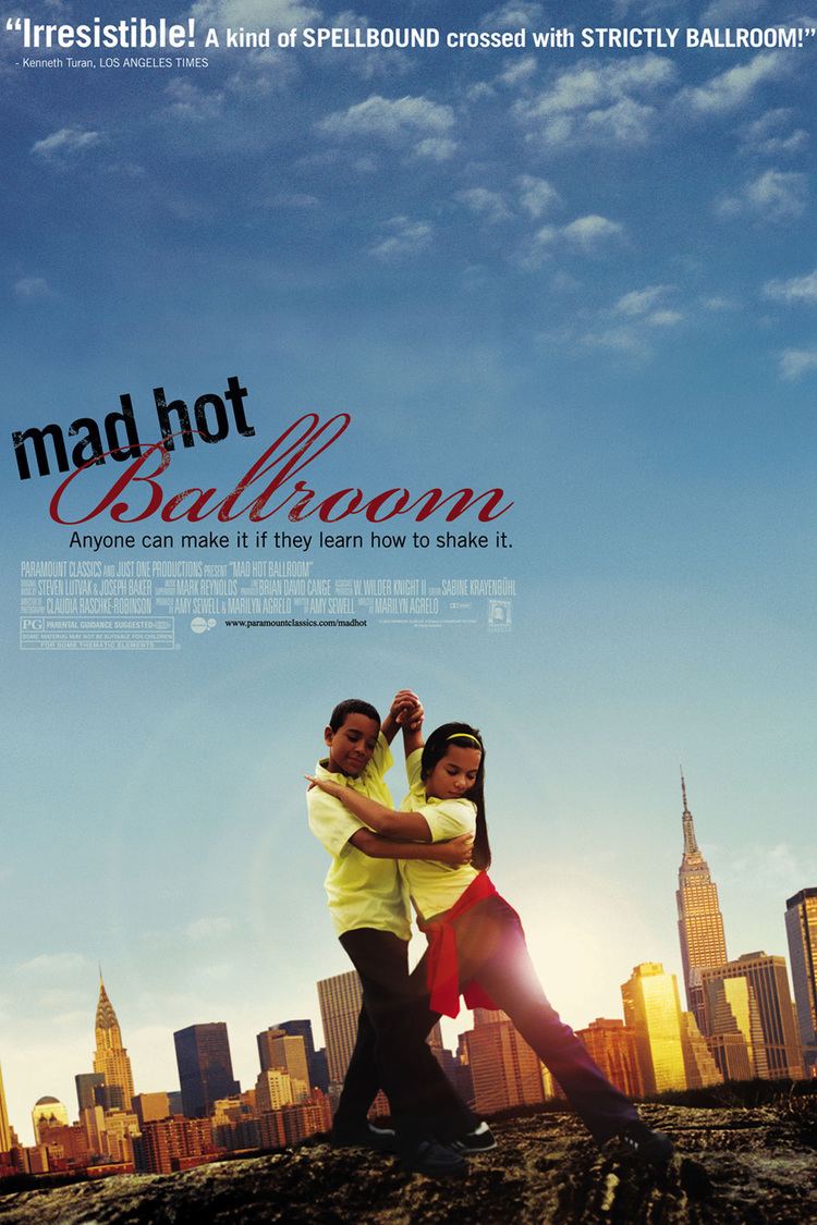 Mad Hot Ballroom wwwgstaticcomtvthumbmovieposters88286p88286