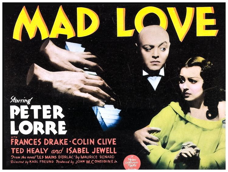 Mad Love (1935 film) Film Review Mad Love 1935 HNN