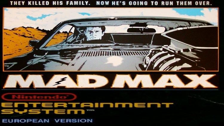 Mad Max (1990 video game) MAD MAX 1990 video game NES LONGPLAY NO DEATH NO MISS RUN