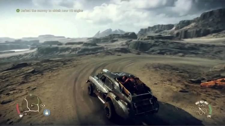 Mad Max (2015 video game) Mad Max The Video Game 10 Minutos Demo Gameplay E3 2015 YouTube