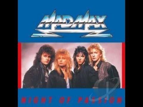 Mad Max (band) Mad Max Night Of Passion YouTube