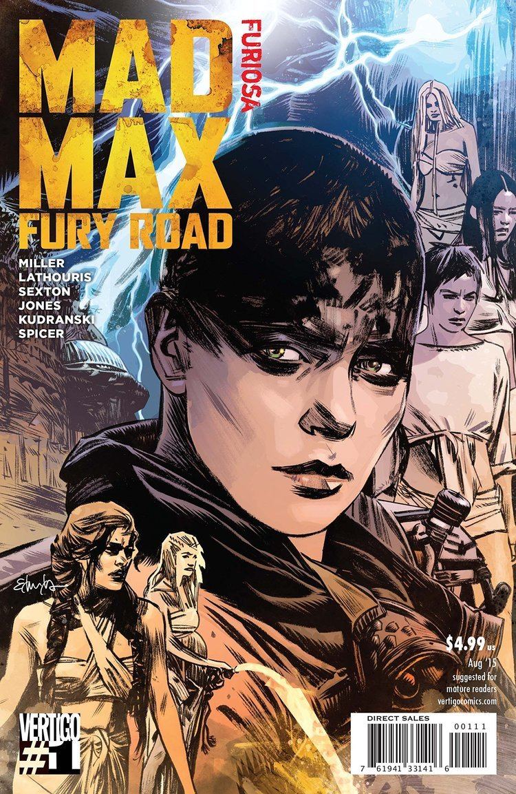 Mad Max: Fury Road (comic book) httpsimagesnasslimagesamazoncomimagesIA