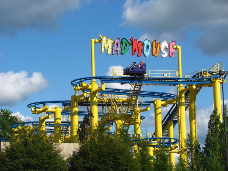 Mad Mouse (Michigan's Adventure) FileMichigans Adventure Mad Mouse overviewjpg Wikimedia Commons