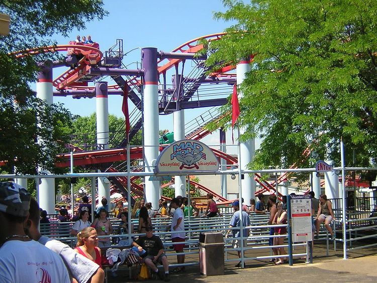 Mad Mouse (Valleyfair)