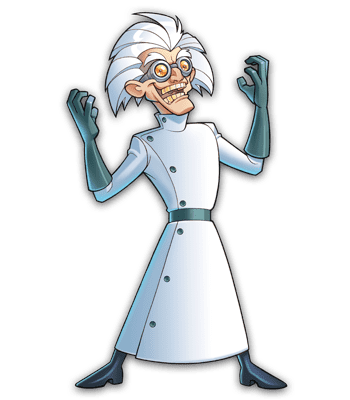 Mad scientist The Mad Scientists39 Guild A society of cunning devious and