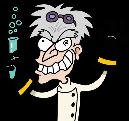 Mad scientist FileMad scientist transparent backgroundsvg Wikimedia Commons