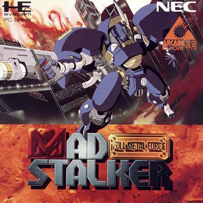 Mad Stalker: Full Metal Force Mad Stalker Full Metal Force NTSCJ ISO lt PCECD ISOs Emuparadise