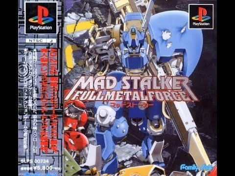 Mad Stalker: Full Metal Force Mad Stalker Full Metal Force PS1 Playthrough YouTube