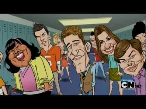 Mad (TV series) Glee Spoof from Mad TV Show YouTube