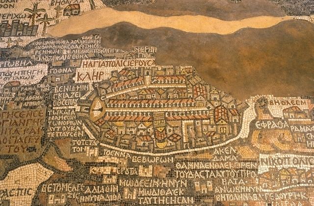 Madaba in the past, History of Madaba