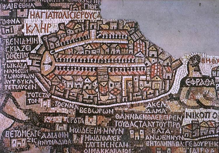 Madaba in the past, History of Madaba