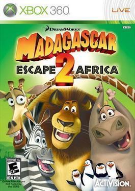 Madagascar: Escape 2 Africa (video game) httpsuploadwikimediaorgwikipediaendd4Mad