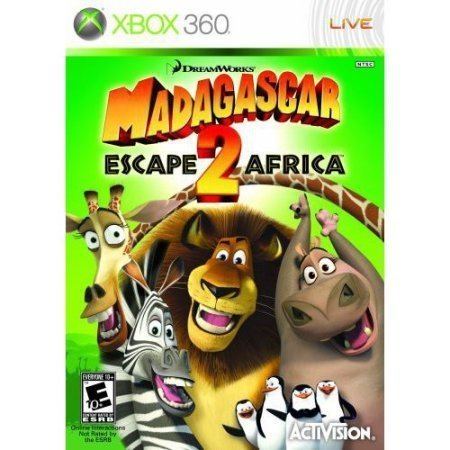 Madagascar: Escape 2 Africa (video game) Madagascar Escape 2 Africa Xbox 360 Walmartcom