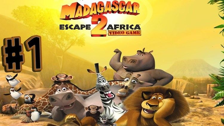 Madagascar: Escape 2 Africa (video game) Madagascar Escape 2 Africa Walkthrough Part 1 In Madagascar