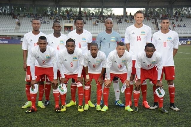 madagascar national football team jersey