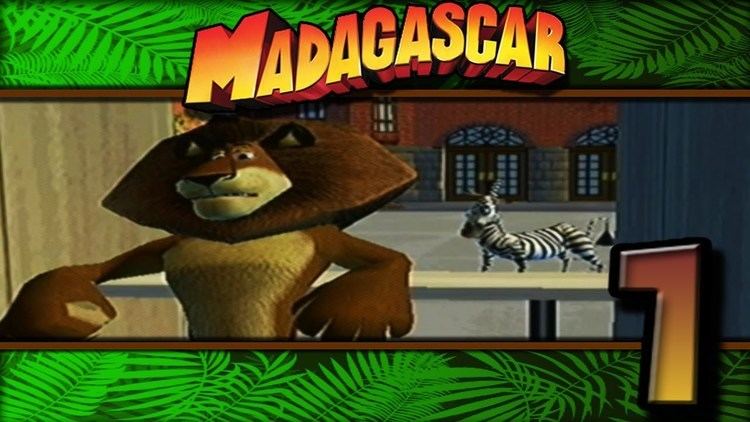Madagascar (video game) Madagascar The Video Game Episode 1 quotKing of New Yorkquot YouTube