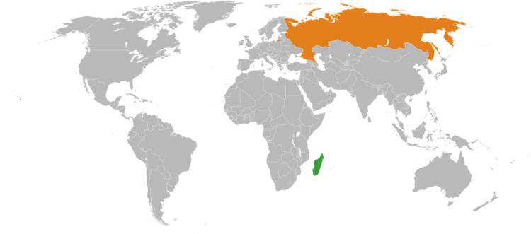 Madagascar–Russia relations