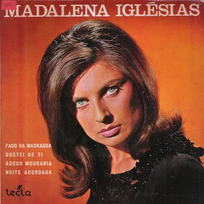 Madalena Iglésias Classify old Portuguese singer Madalena Iglsias from the 60s
