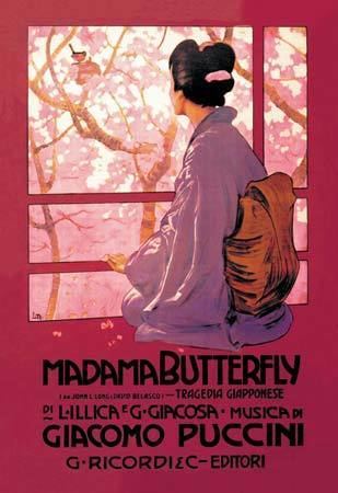Madama Butterfly Madama Butterfly opera by Puccini Britannicacom