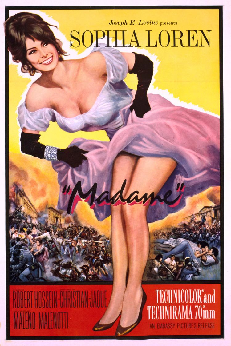 Madame (1961 film) wwwgstaticcomtvthumbmovieposters6762p6762p