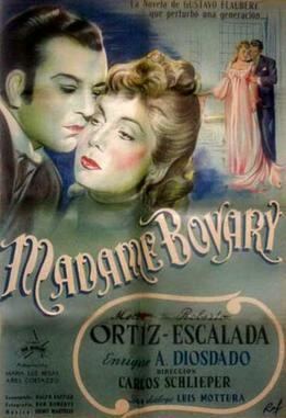 Madame Bovary (1947 film) movie poster