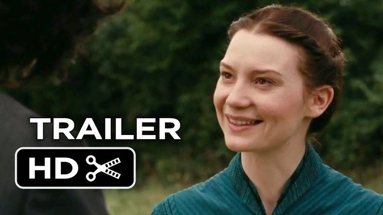 Madame Bovary (2014 film) Madame Bovary Official Trailer 1 2015 Mia Wasikowska Drama HD