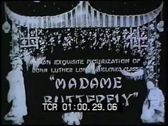 Madame Butterfly (1915 film) Madame Butterfly 1915 film Wikipedia