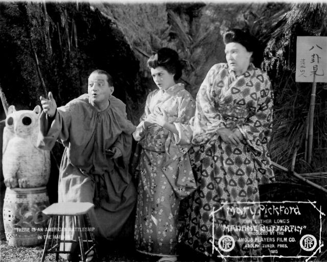 Madame Butterfly (1915 film) Yellowface Film Review 4 Madame Butterfly fumanchucomplex