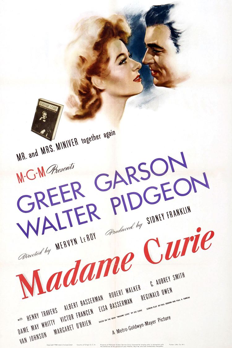 Madame Curie (film) wwwgstaticcomtvthumbmovieposters2154p2154p