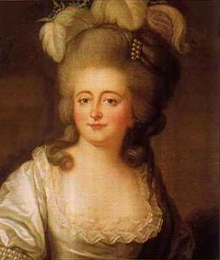 Madame de Montesson Madame de Montesson Wikipdia