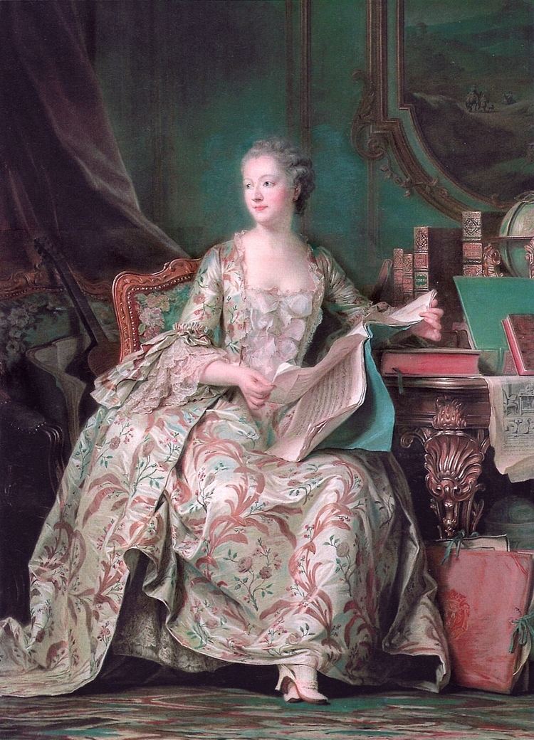 Madame de Pompadour Madame de Pompadour Wikipedia the free encyclopedia