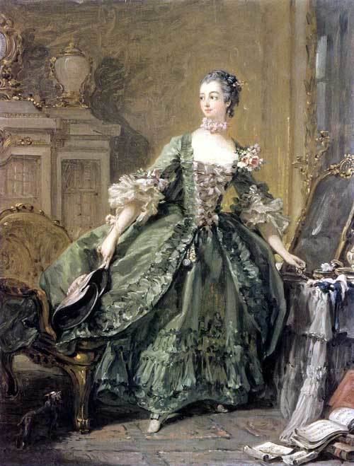 Madame de Pompadour Carnival at Versailles and the appearance of the Marquise