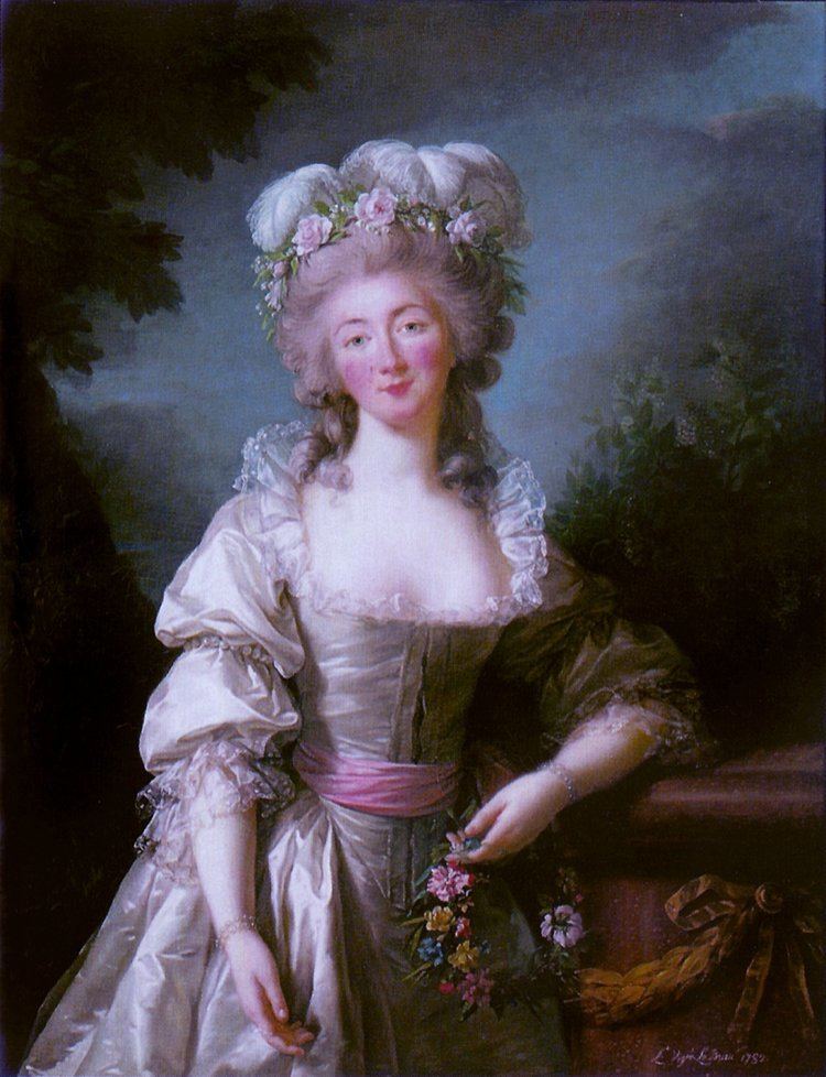 Madame du Barry Portrait of Madame du Barry Louise Elisabeth Vigee Le
