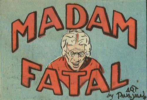 Madame Fatal The First Crossdressing Comic Book Superhero Neatorama