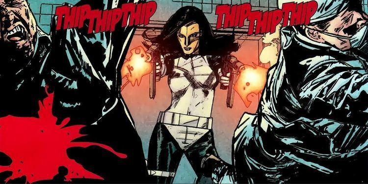 Madame Masque Agent Carter exec reveals if Madame Masque will wear her iconic gold