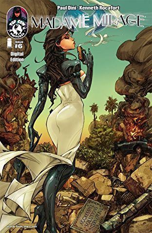 Madame Mirage Madame Mirage Vol 1 Digital Comics Comics by comiXology