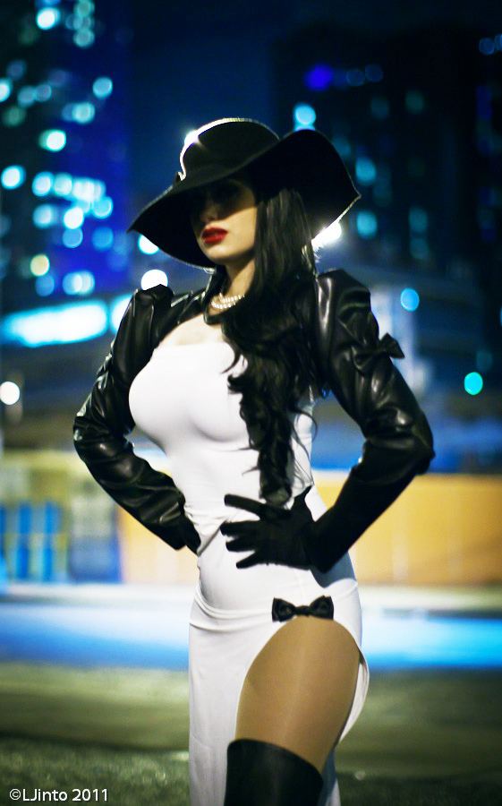 Madame Mirage COSPLAY FEATURE Madame Mirage Meagan Marie