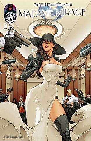 Madame Mirage Madame Mirage Vol 1 Digital Comics Comics by comiXology