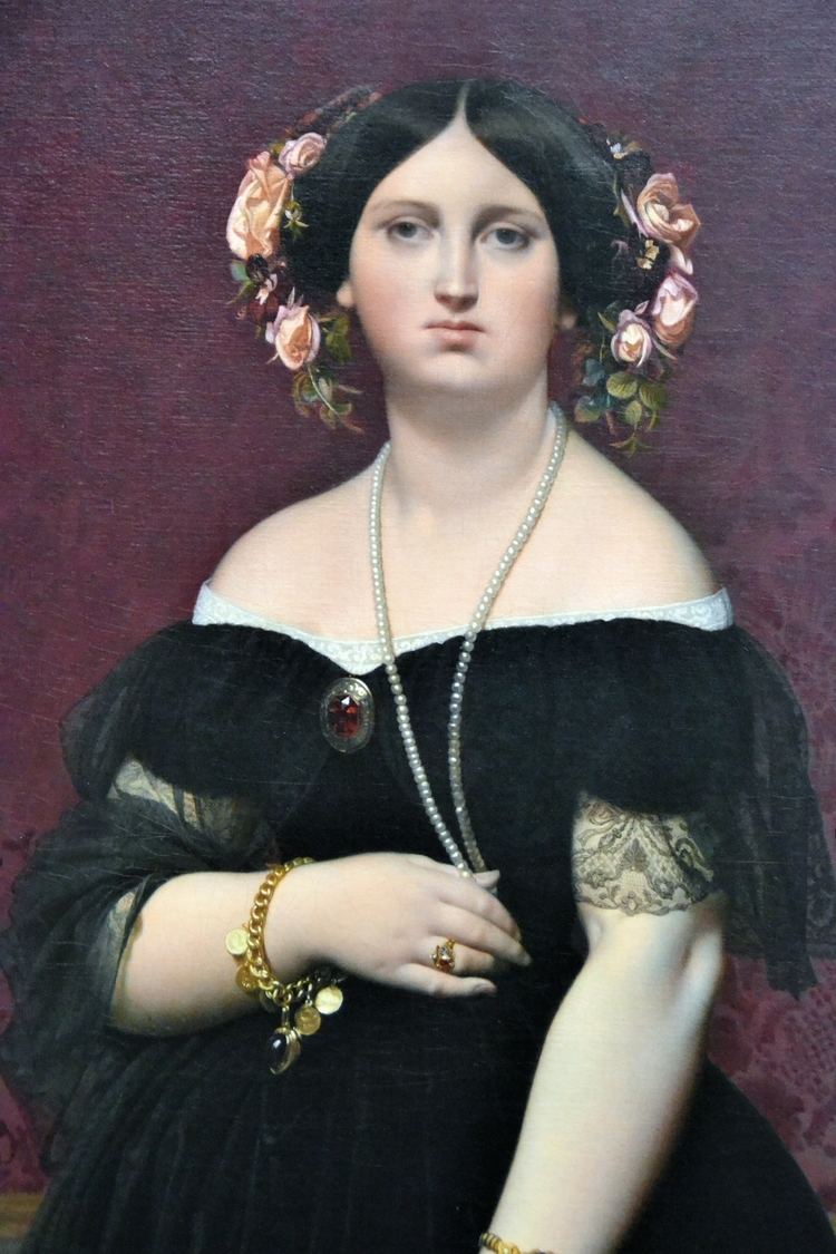 Madame Moitessier Madame Moitessier 1851