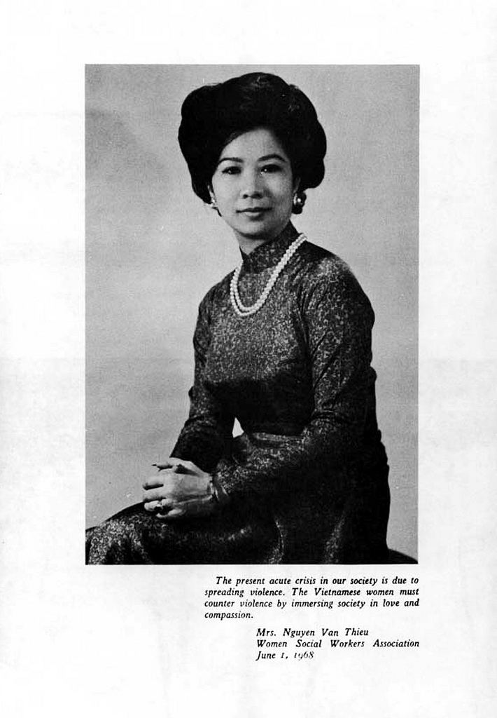 Madame Nguyen Van Thieu Madame Nguyen Van Thieu manhhai Flickr